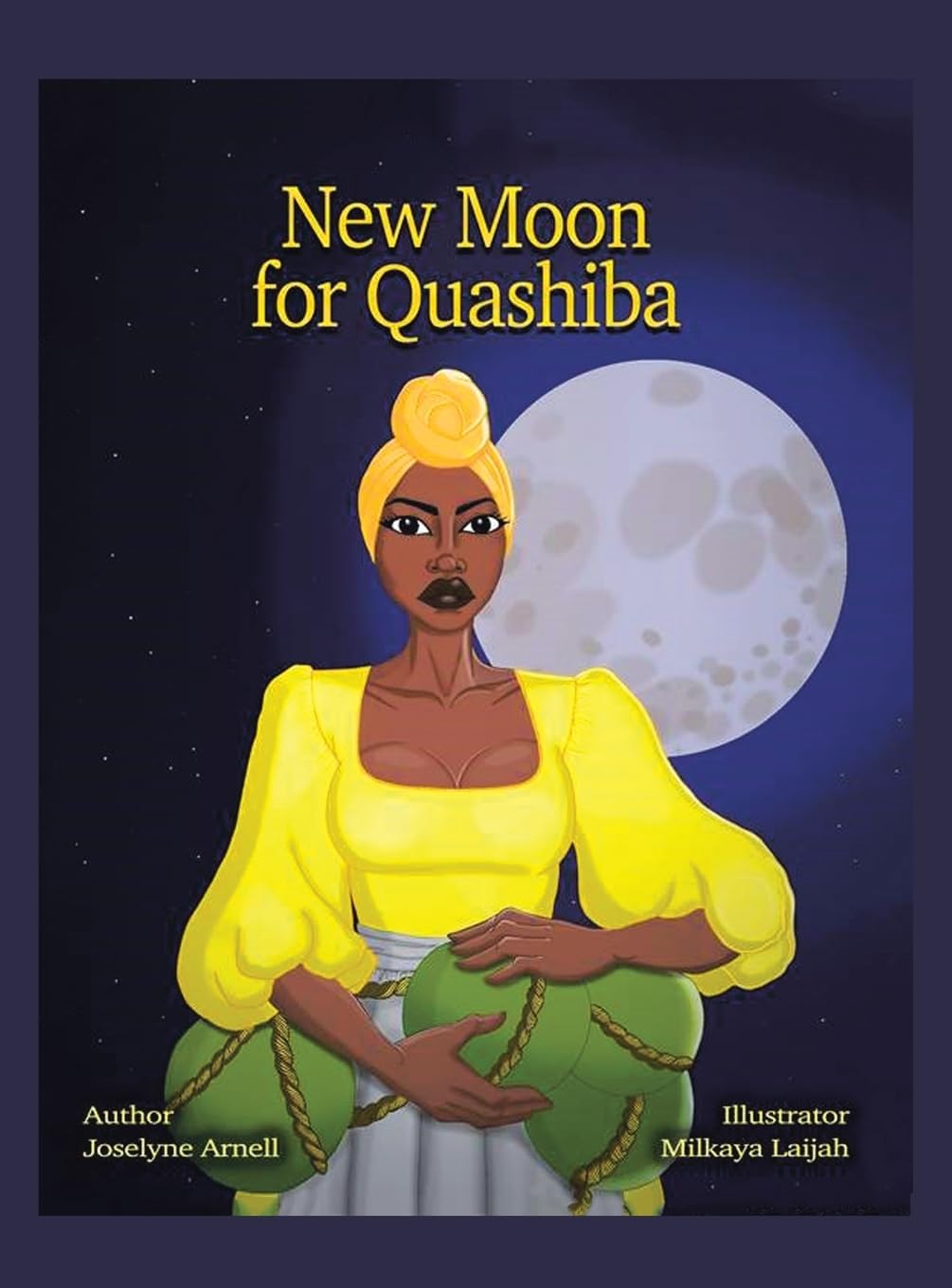 New Moon for Quashiba Historical Fiction