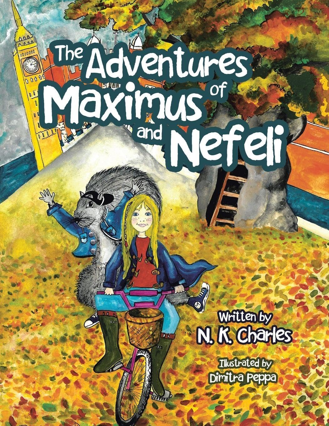 The Adventures of Maximus and Nefeli Novels & Short Stories