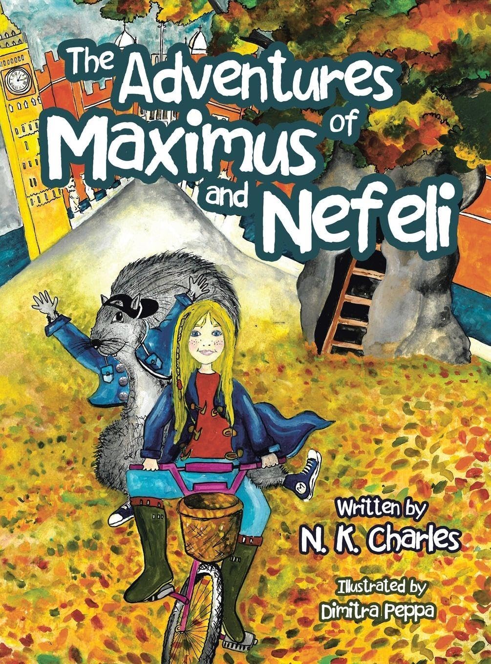 The Adventures of Maximus and Nefeli Novels & Short Stories