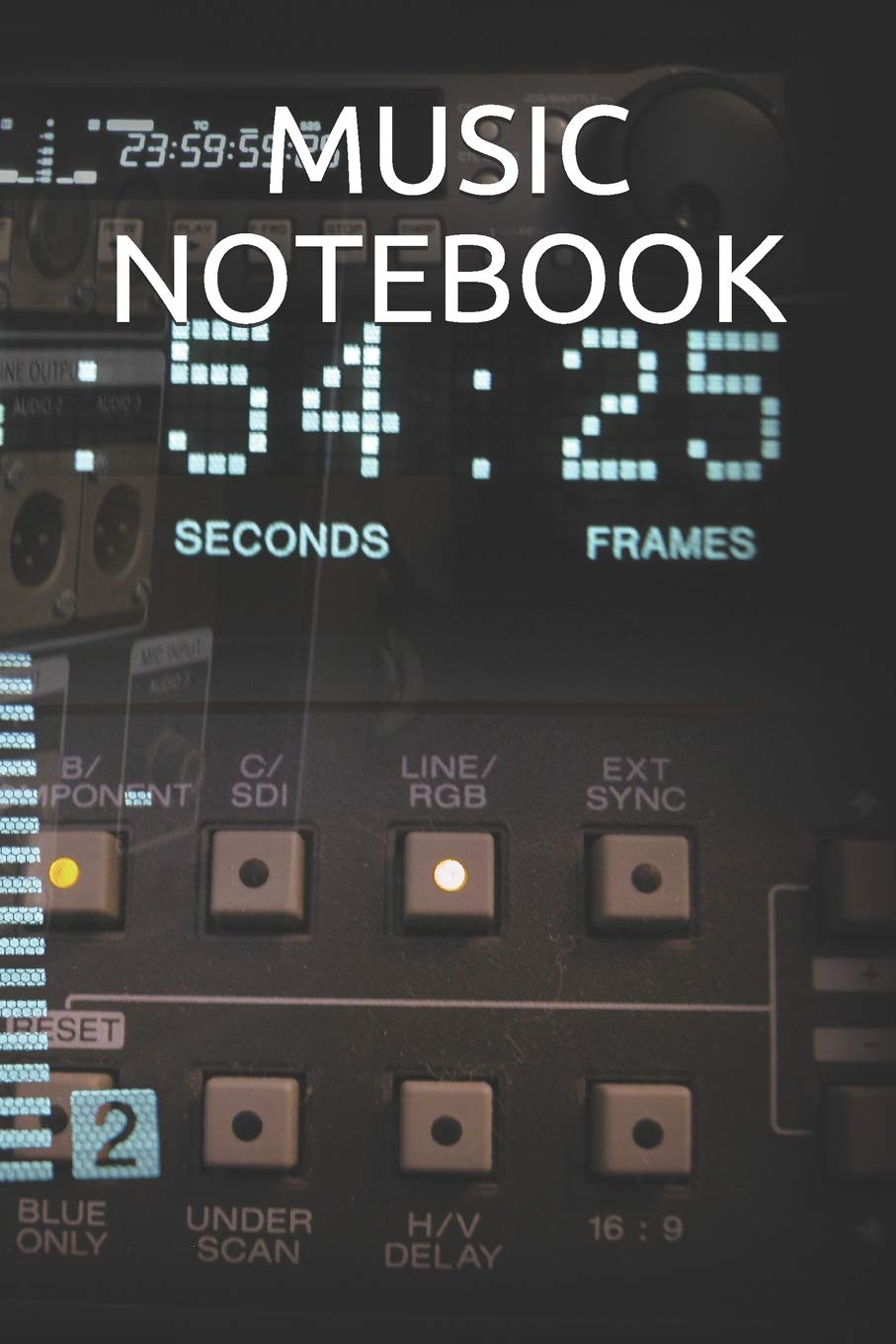 Music Notebook: Manuscript Music Notation Paper - Blank Staff Paper - 11 Stave - Standard Notebook for Musicians, Composition, Songwriting Pop culture