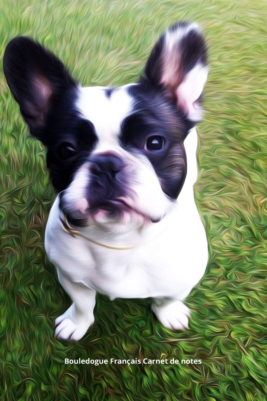 Bouledogue Français Carnet de notes: Journal A5 ligné original de 119 pages- Une belle idée de cadeau pour les amoureux des animaux Pets