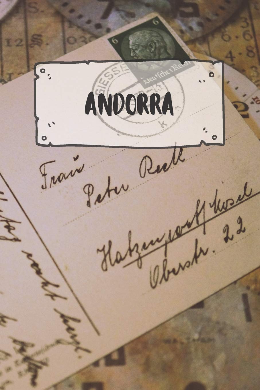 Andorra: Ruled Travel Diary Notebook or Journey Journal - Lined Trip Pocketbook for Men and Women with Lines Books