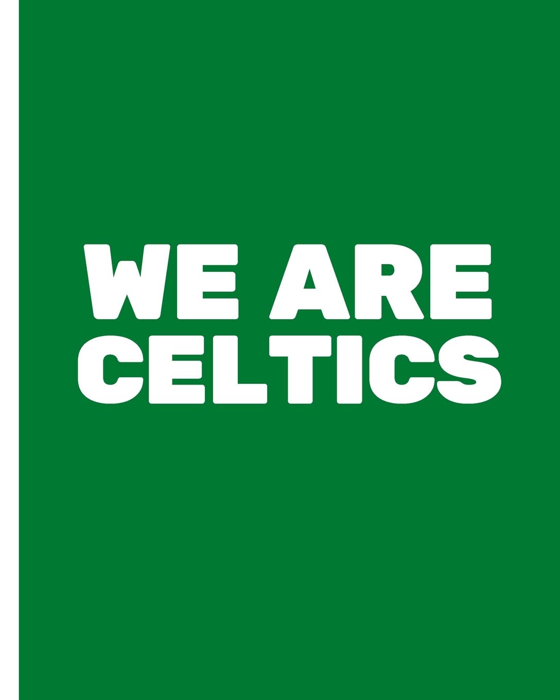 WE ARE CELTICS: Basketball Game Stats Book, Large Size (8" X 10"), 164 Pages (82 Games), Log The Best Player You Love, Coaching Notebook, Basketball ... ... Your Strategy and Tactics for Basketball Leisure & Fun