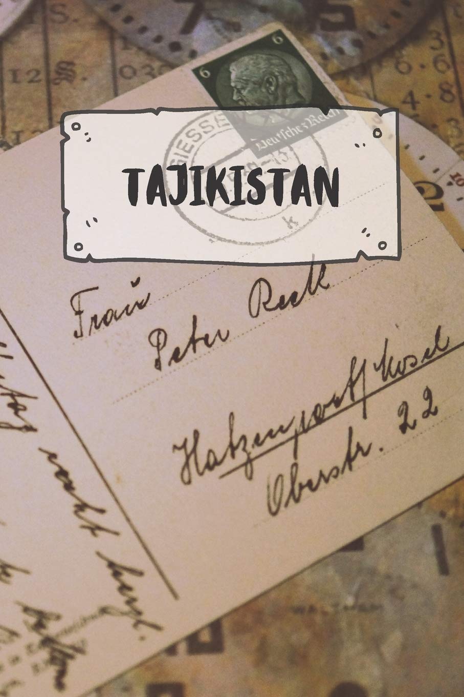 Tajikistan: Ruled Travel Diary Notebook or Journey Journal - Lined Trip Pocketbook for Men and Women with Lines Books