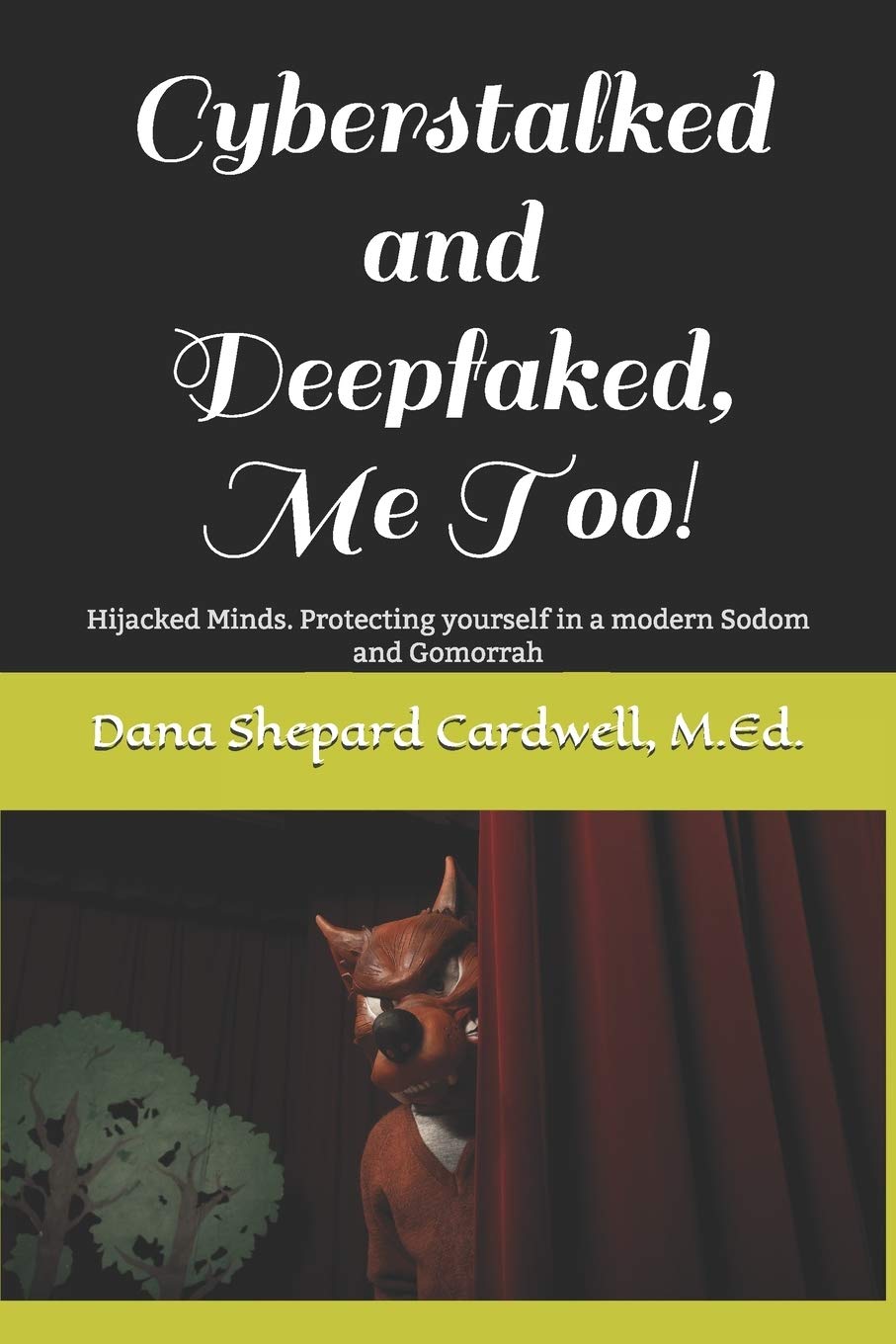 Cyberstalked and Deepfaked, Me Too!: Hijacked Minds. Protecting yourself in a modern Sodom and Gomorrah Medicine