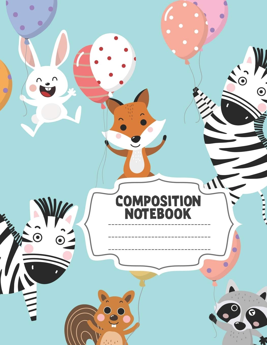 Composition Notebook: Wide Ruled Lined Paper Notebook Journal, Large (8.5 x 11 inches) - 100 Pages Media & Communication