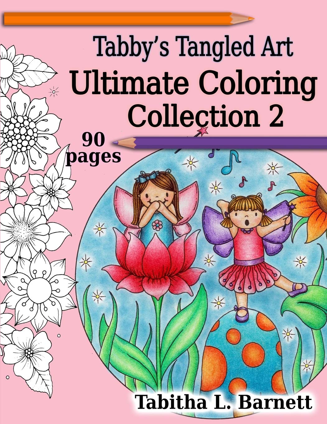 Tabby's Tangled Art Ultimate Coloring Collection 2: Adult Coloring Book Film, Art & Culture