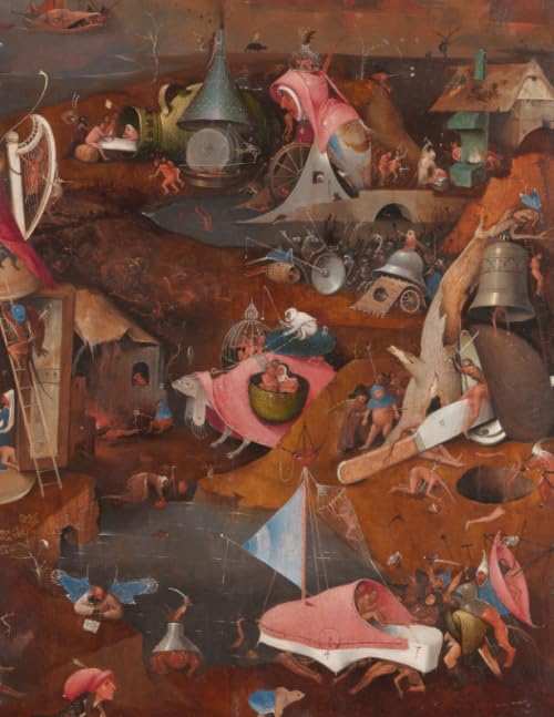 Hieronymus Bosch Sketchbook #1: Cool Artist Gifts - The Last Judgement Hieronymus Bosch Sketchbooks For Artists Adults and Kids to Draw in 8.5x11" 100 blank pages Film, Art & Culture
