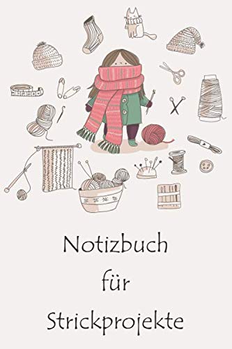 Notizbuch für Strickprojekte book
