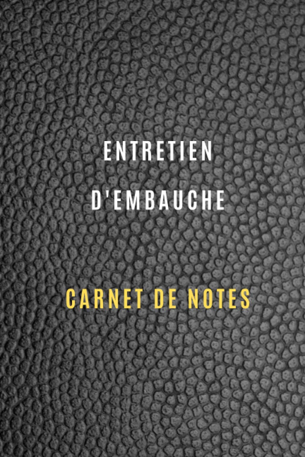 Carnet de notes d'entretien d'embauche pour noter et garder la traçabilité de vos entretiens d'embauche,la préparation, informations sur l'entreprise: ... pour progresser dans votre recherche d'emploi Books