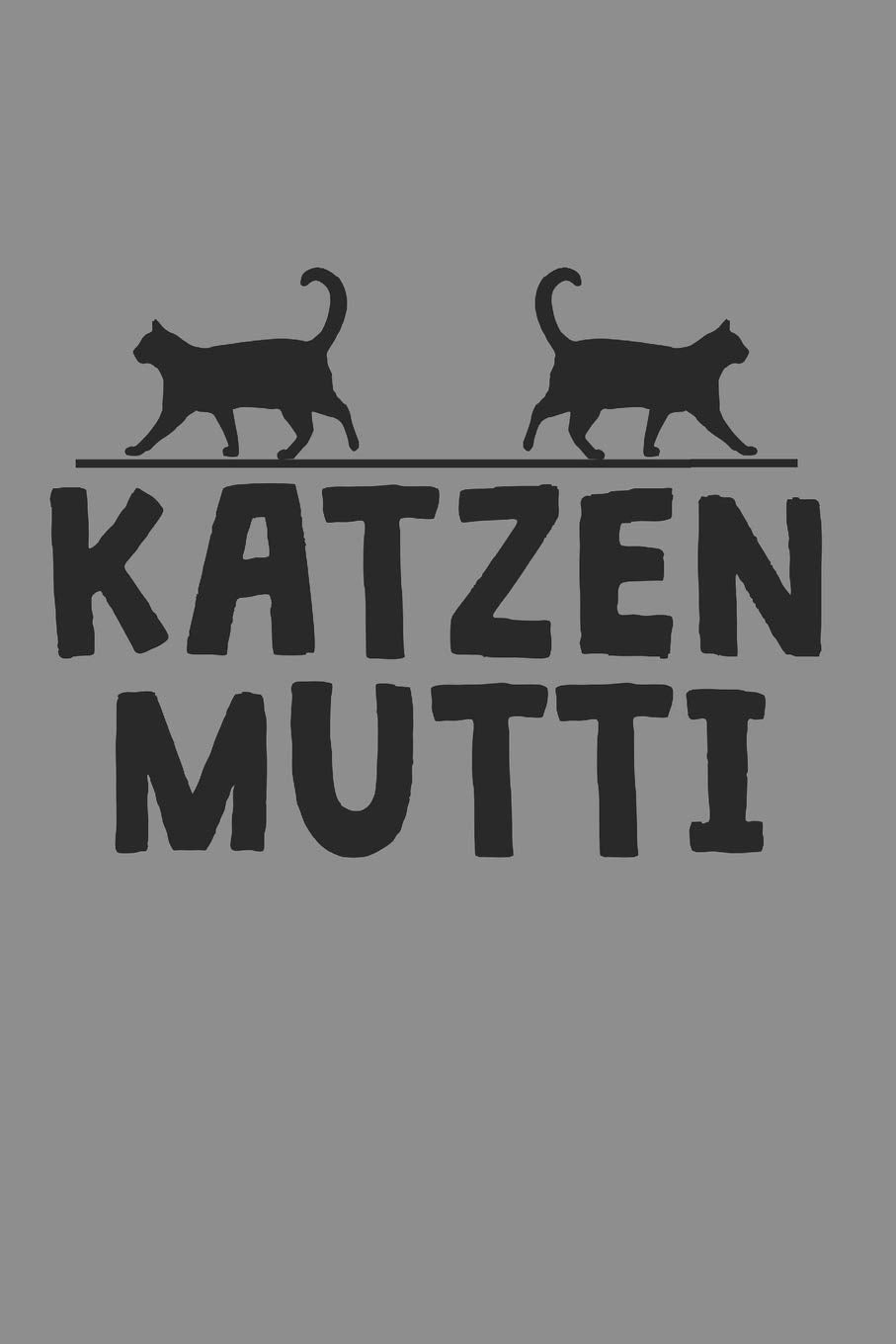 Notizbuch A5 (6X9zoll) Kariert 120 Seiten: Schönes Katzenmutti Tshirt für Damen und Kinder Books
