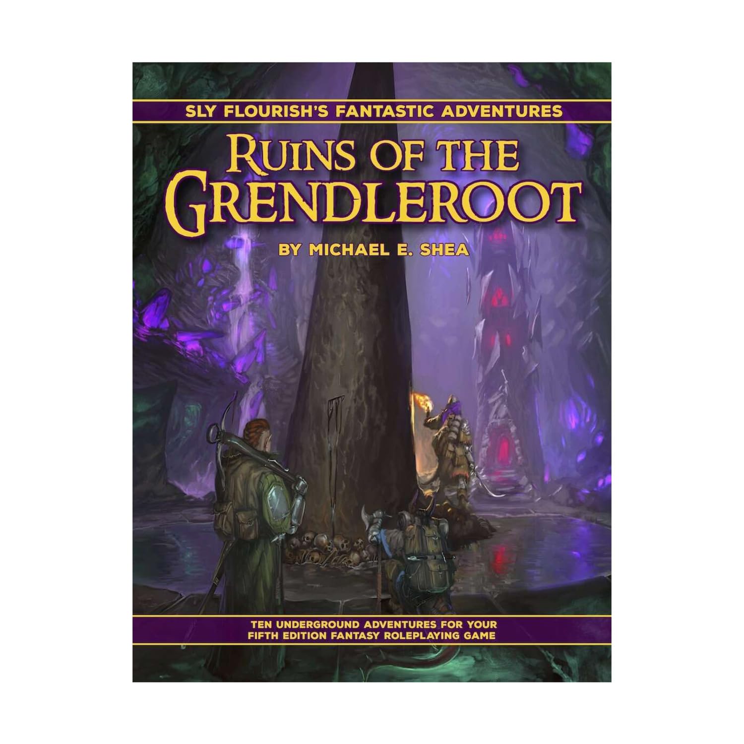 Fantastic Adventures: Ruins of the Grendleroot Leisure & Fun