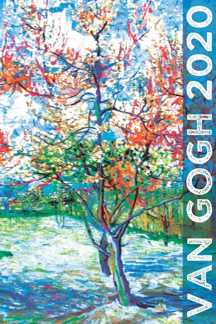 Van Gogh 2020: Art Planner and Datebook Monthly Weekly Scheduler and Organizer | Vertical Days Dated Layout with Monday Start | Aesthetic Elegant ... Appointment Book (Painting Series, Band 2) Film, Art & Culture