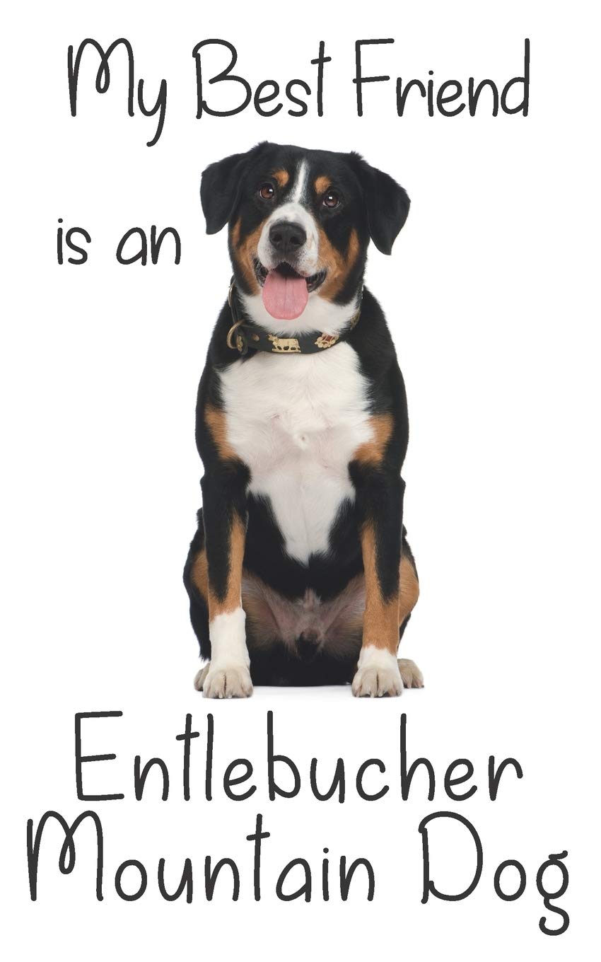 My best Friend is an Entlebucher Mountain Dog: 8” x 5” Blank lined Journal Notebook 120 College Ruled Pages (Best Friends, Band 177) Pets