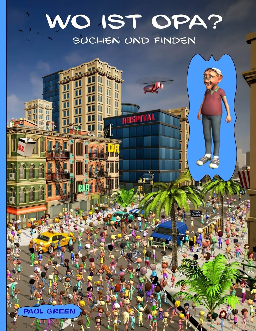 Wo Ist Opa? Suchen und Finden Manga