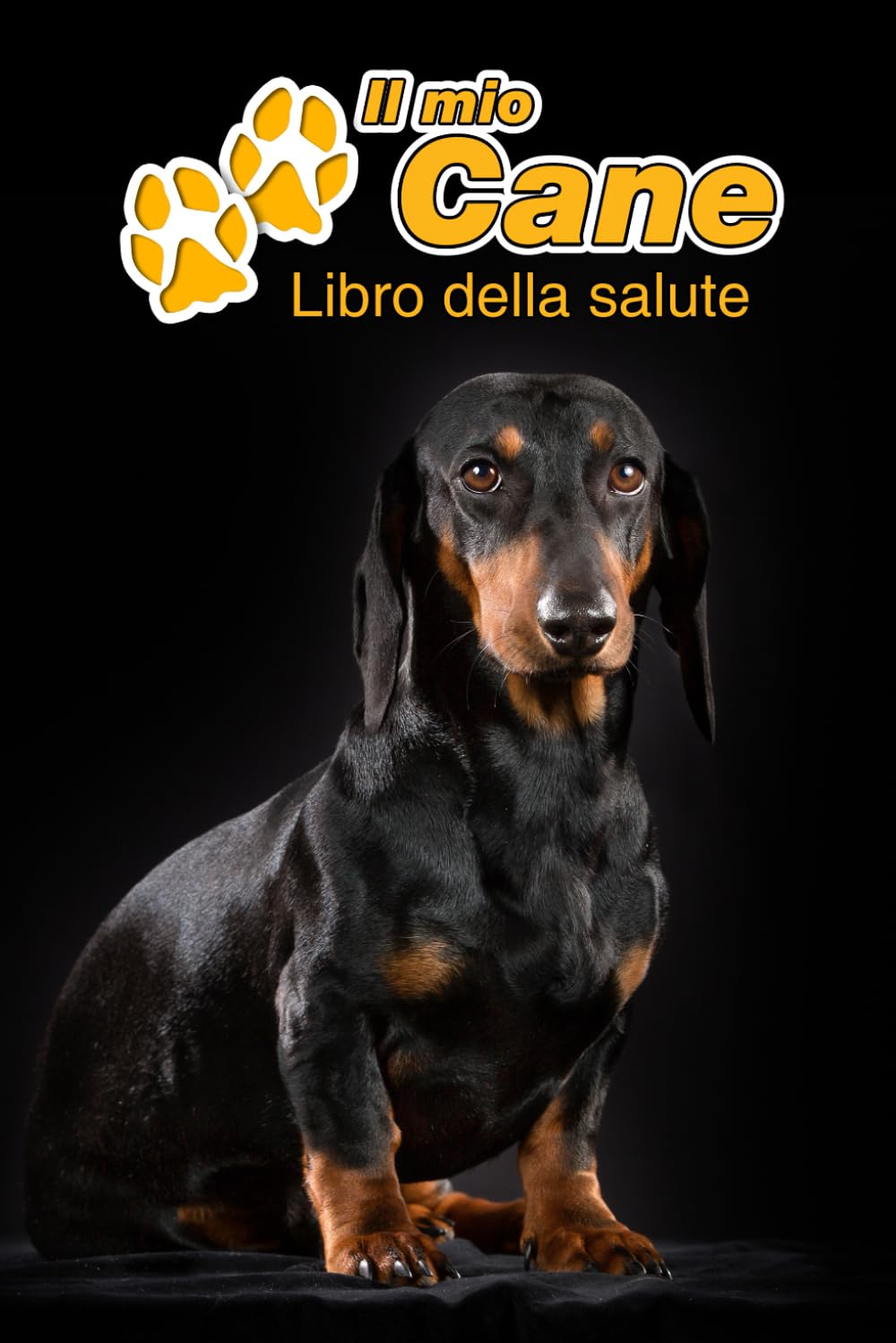 Il mio cane Libro della salute: Bassotto a pelo cortissimo | 109 Pagine | Dimensioni 15cm x 23cm A5 | Quaderno da compilare per le vaccinazioni, ... i proprietari di cani | Libretto | Taccuino Pets