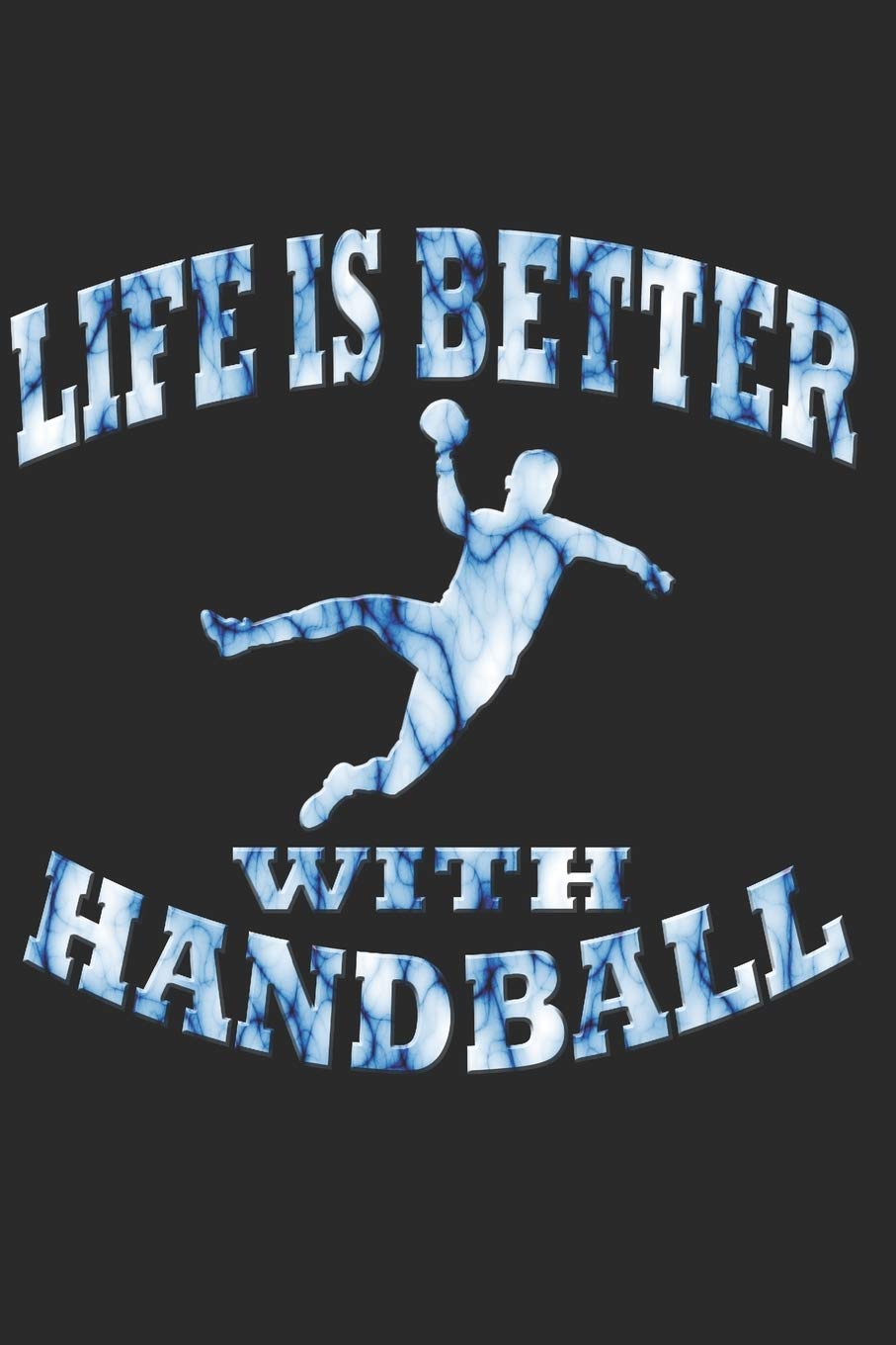 HANDBALL NOTIZBUCH: Handball Notizbuch die Perfekte Geschenkidee für Handball Spieler oder Handball Fans. Das Taschenbuch hat 120 weiße Seiten mit ... beim Schreiben oder skizzieren unterstützten. Books
