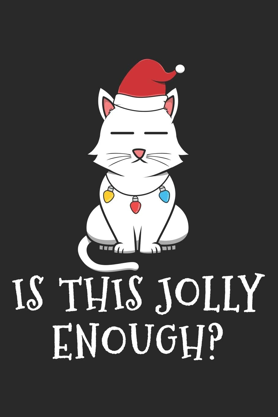 Is This Jolly Enough?: DIN A5 Katze Notizheft | 120 Seiten kariertes Katze Notizbuch für Notizen in Schule, Universität, Arbeit oder zuhause. | Eine tolles Geschenk für Ihre Liebsten. Books