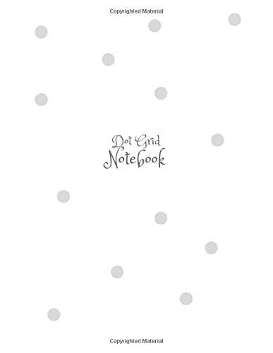 Grey Pastel Stylish Modern Dotted Notebook, Dot Grid Sketcher (8.5 x 11) Large Journal: Ideas Book, Calligraphy, Drawing, 110 pages, Dot grid: Stylish, Modern sketcher, Fairy Tales & Legends