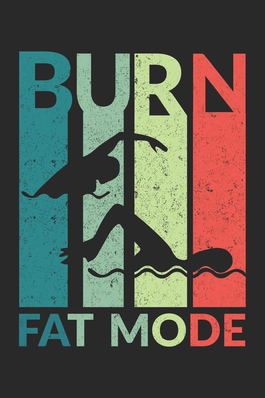 Burn Fat Mode: Burn Fat Mode Notebook /Die cast carcollector / Diary Great Gift for Swimming or any other occasion. 110 Pages 6" by 9" Books