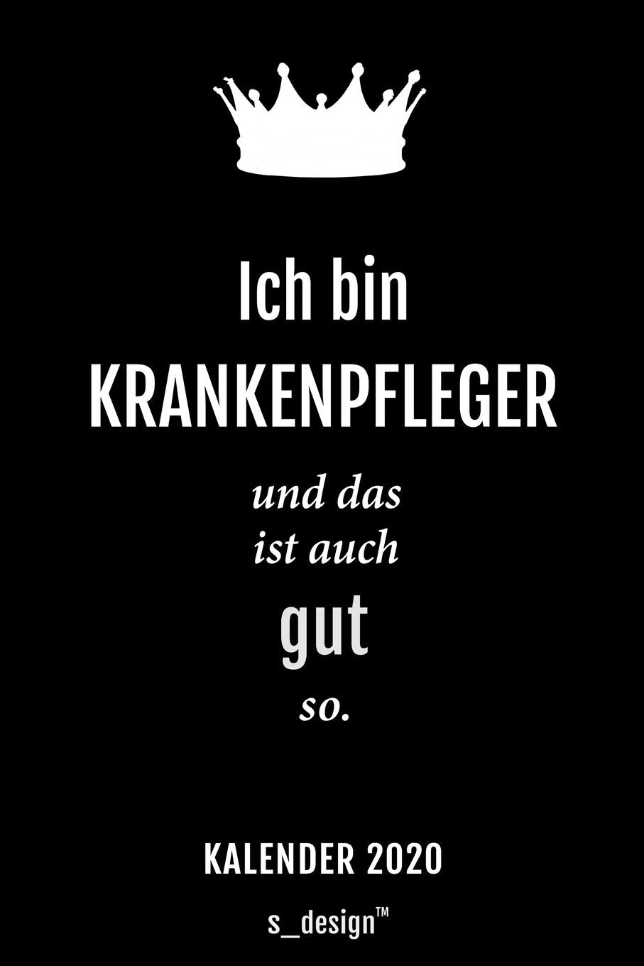 Kalender 2020 für Krankenpfleger: Wochenplaner / Tagebuch / Journal für das ganze Jahr: Platz für Notizen, Planung / Planungen / Planer, Erinnerungen und Sprüche Foreign Languages ​​& Dictionaries