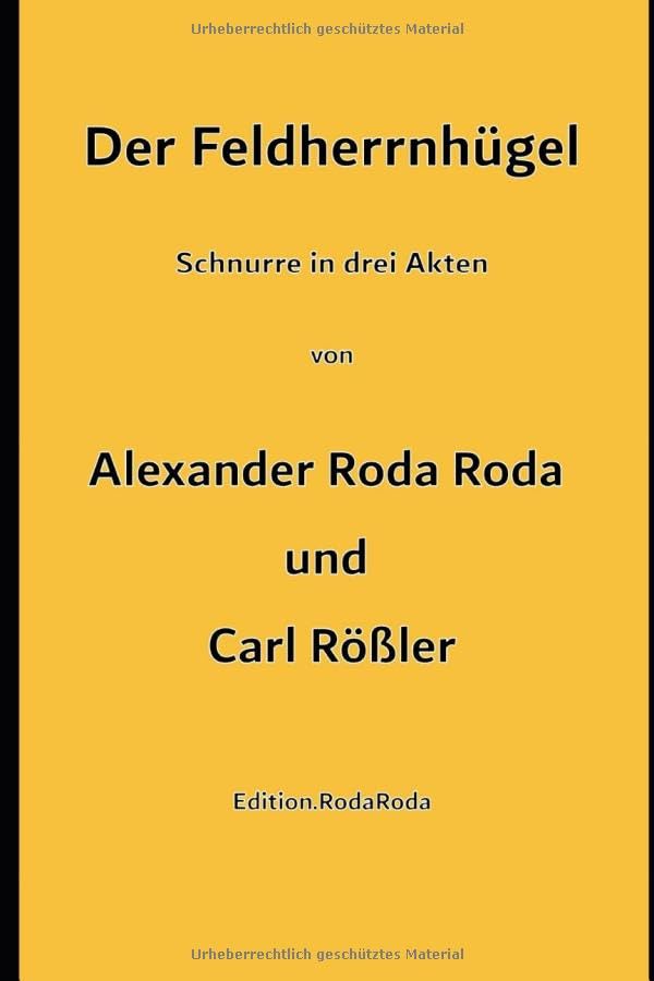 Der Feldherrnhügel Humour & Satire