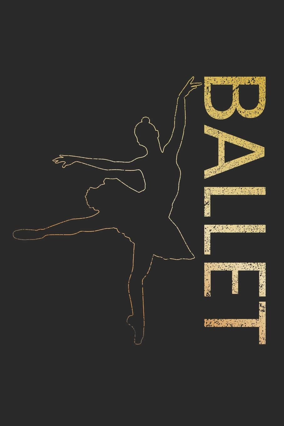 Notizbuch: Ballett Ballerina Notizheft liniert A5 I Journal tanzen Gymnastik I Tagebuch klassischer Tanz I Notizbuch als Geschenk für Mädchen Tänzerin Film, Art & Culture