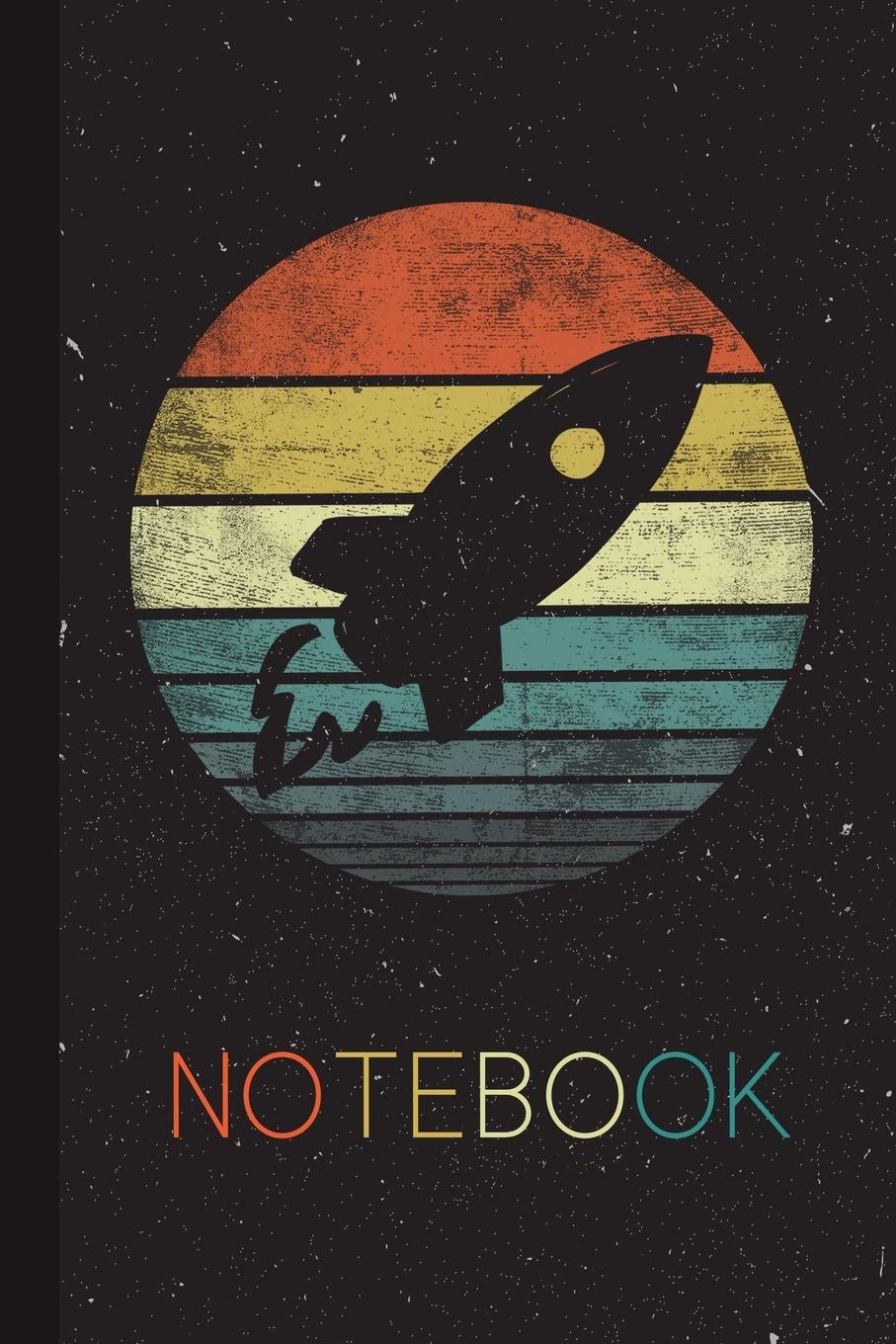Notebook: Rocket Launch Astronomy Gifts Funny Retro Rocket Space Ship Blank Lined Blank Lined Notebook for Women Men Kids Great Present Thanksgiving / Birthday / Party Christmas Journal for Her Him Pets