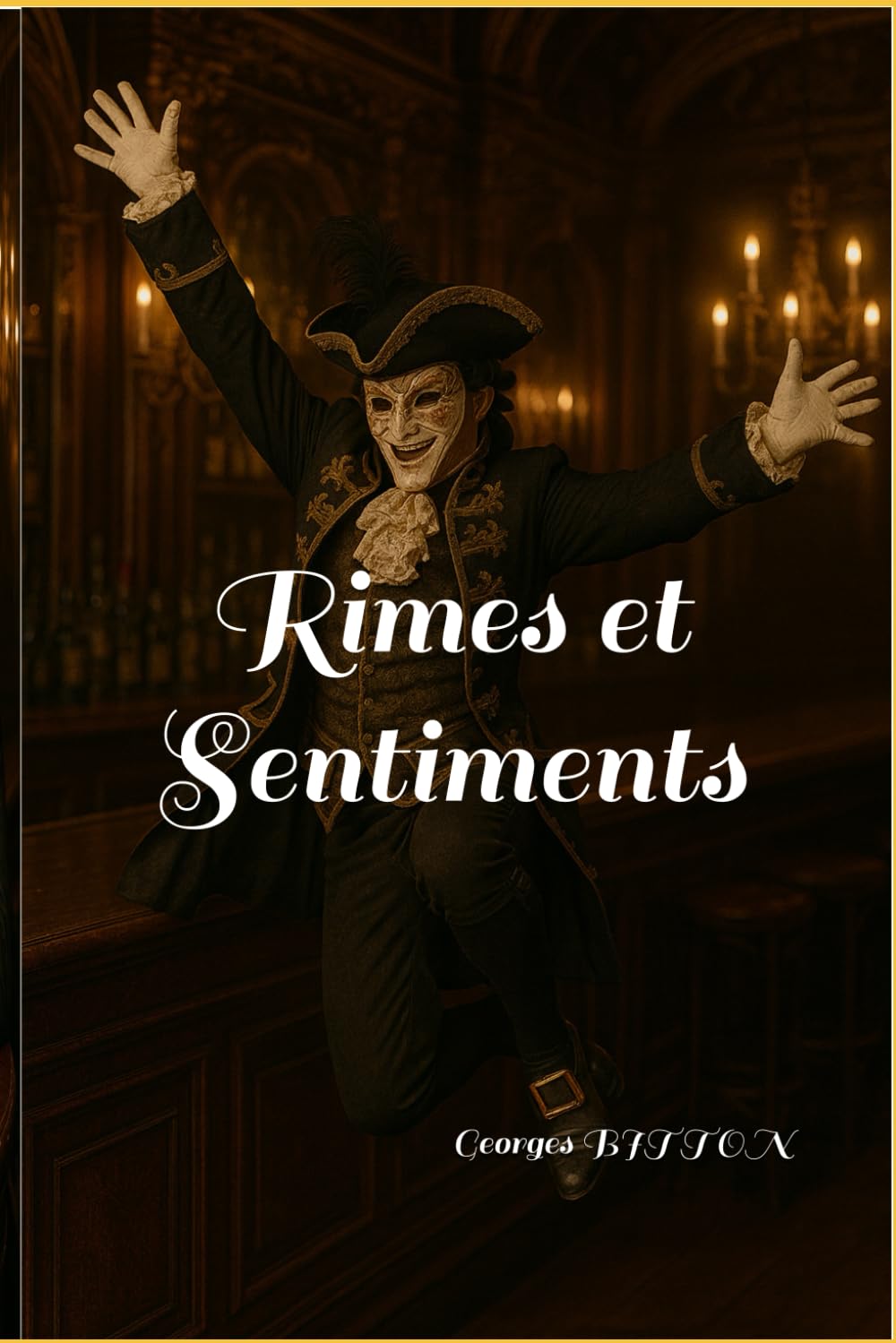 Rimes et sentiments: Le poète du bout du bar Contemporary Romance