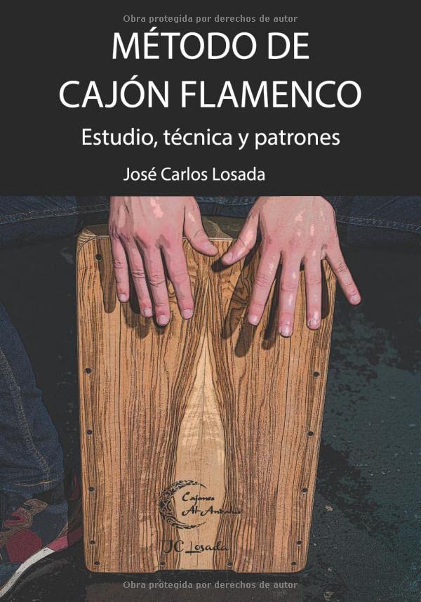 Método de cajón flamenco: Estudio, técnica y patrones book