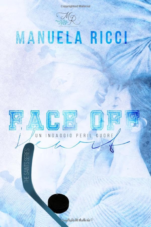 FACE OFF HEART - Un Ingaggio per il Cuore: Romance Sport (The Saints, Band 3) Contemporary literature