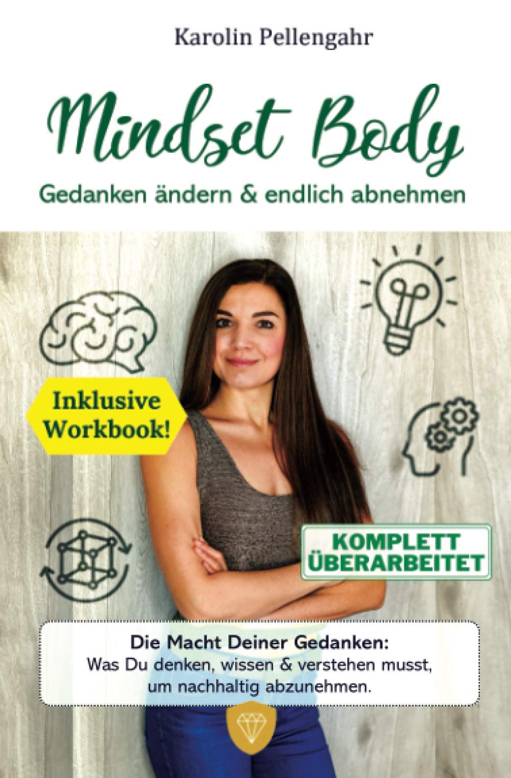 Mindset Body: Gedanken ändern & endlich abnehmen - Die Macht Deiner Gedanken: Was Du denken, wissen & verstehen musst, um nachhaltig abzunehmen. Health, Nutrition & Fitness