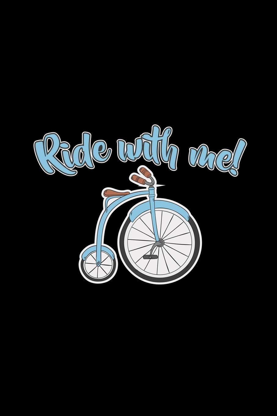 Product Image: Ride with me: 6x9 Unicycle | lined | ruled paper | notebook | notes