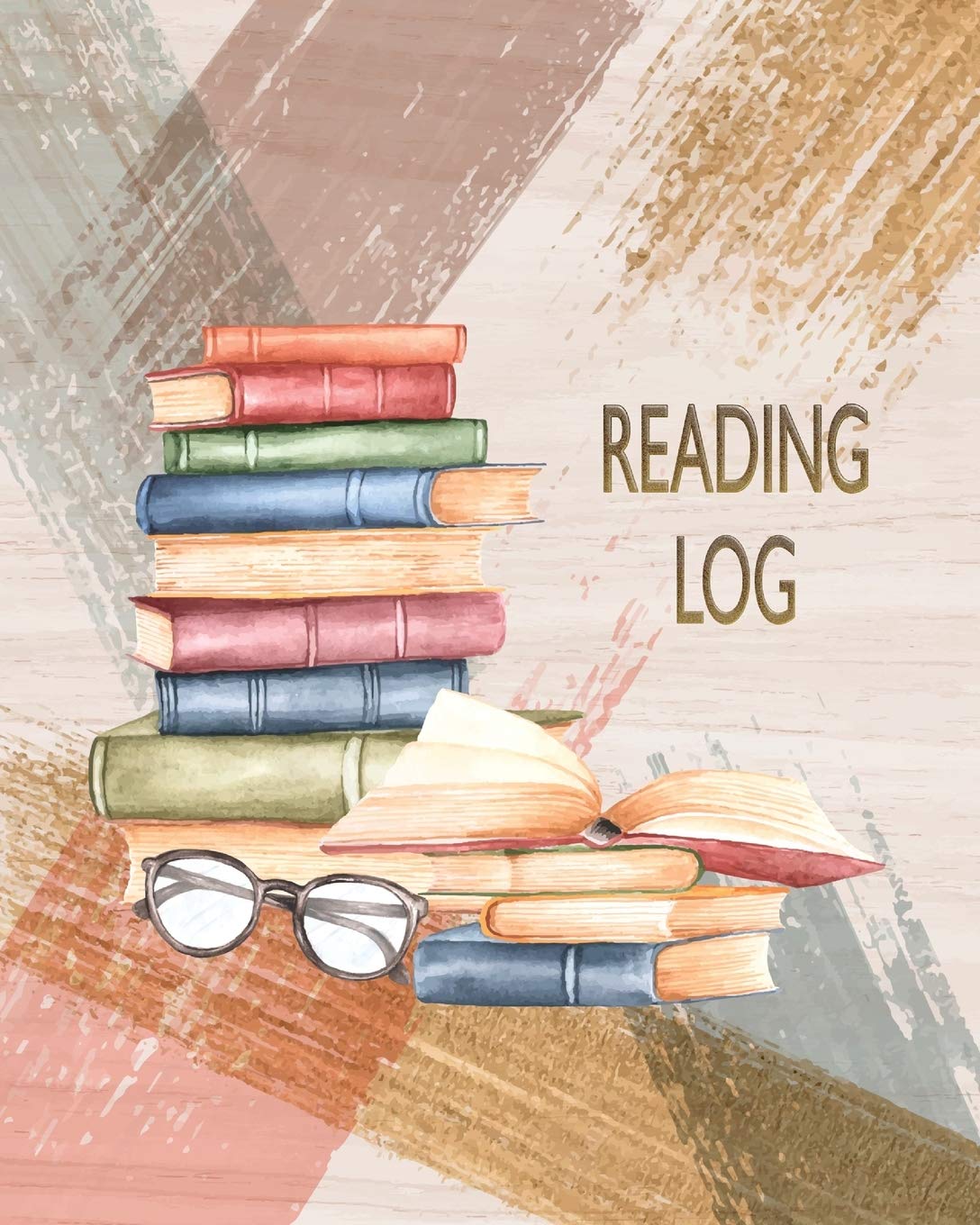 Reading Log: Reading Log Gift for Book Lovers: Tracking 150 Books in One Place! Learning & Reference