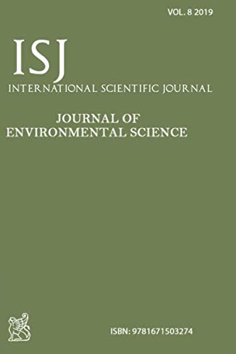 International Scientific Journal - Journal of Environmental Science Volume 8 Mathematics