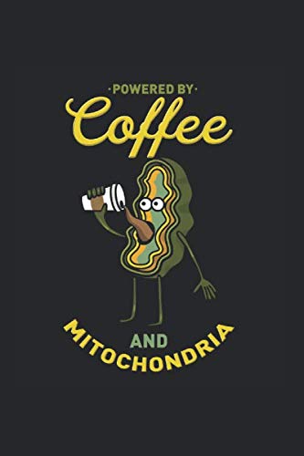 Notizbuch Kaffee Mitochondrium: Kaffee Mitochondrium I Tagebuch I gepunktet I 100 Seiten Books