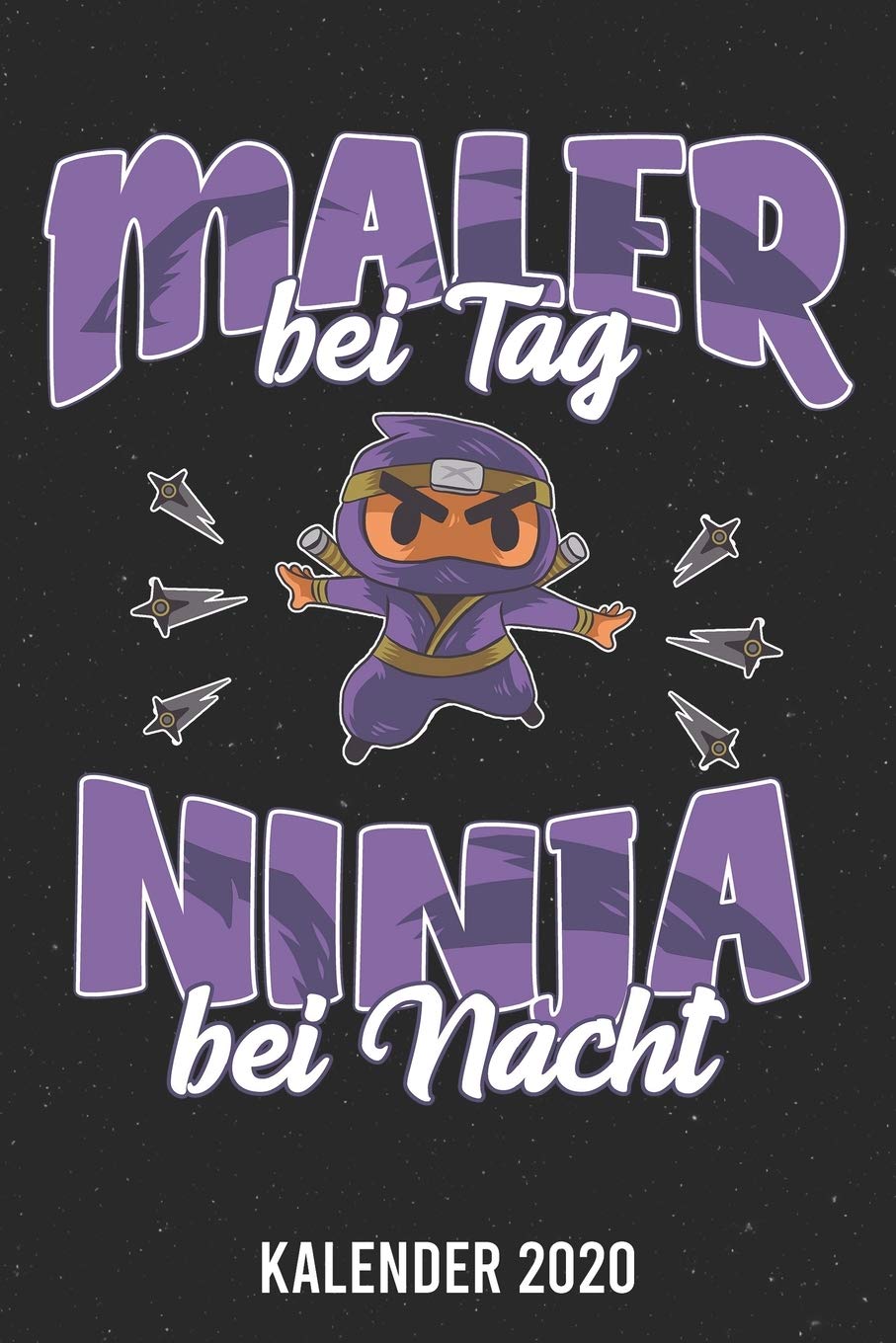 Kalender 2020: Maler Ninja A5 Kalender Planer für ein erfolgreiches Jahr - 110 Seiten Books
