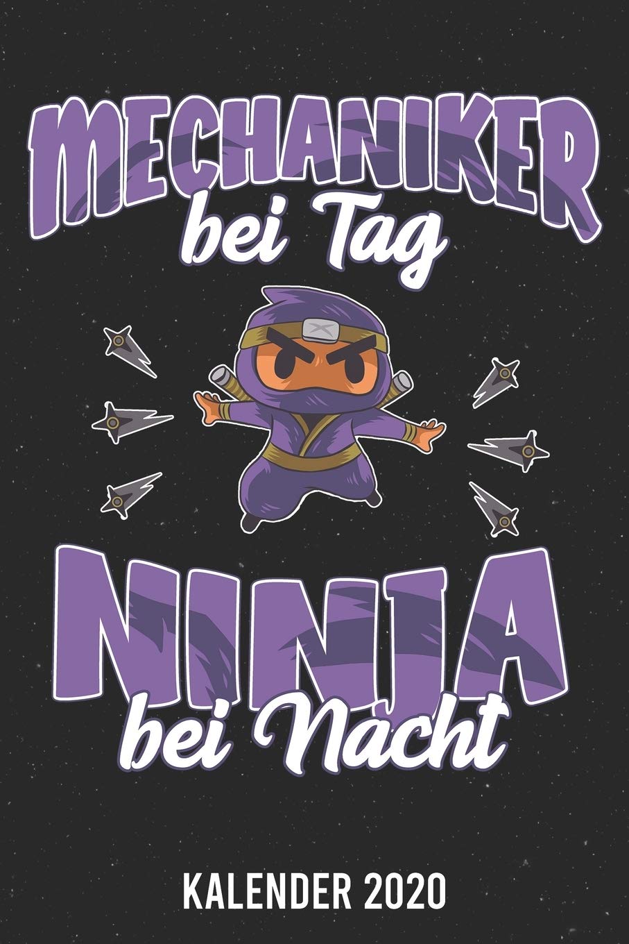 Kalender 2020: Mechaniker Ninja A5 Kalender Planer für ein erfolgreiches Jahr - 110 Seiten Books