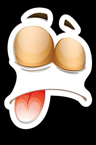 Smiley Emoticon Notizbuch: DIN A5 Gepunktet / Dotted 120 Seiten Gesicht Lustige Mimik Comic Smilie Emotion Ei Spiegelei Blick Laune Ausdruck ... Planer Tagebuch Notizheft Notizblock Essays & Short Stories