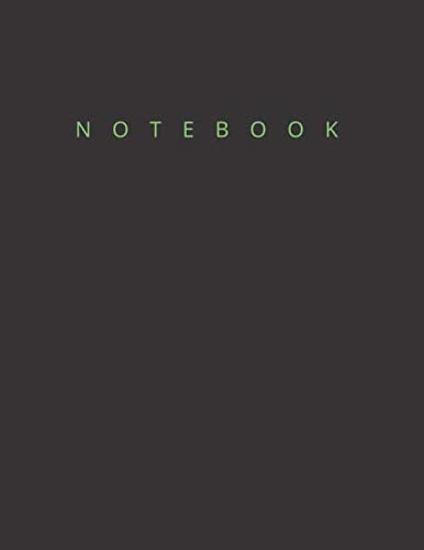 Quad Ruled - 1/4 inch - Grid Paper Notebook : Minimalist And Classic Journal - Large ( 8.5" x 11" ) 110 Pages - Black Cover: Graph Paper Composition - ... Drawing Concepts And Projects (First, Band 1) Architecture