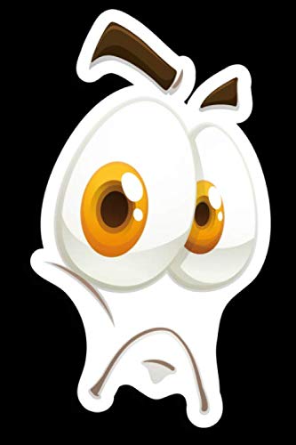 Smiley Emoticon Notizbuch: DIN A5 Gepunktet / Dotted 120 Seiten Gesicht Lustige Mimik Comic Smilie Emotion Ei Spiegelei Blick Laune Ausdruck ... Planer Tagebuch Notizheft Notizblock Essays & Short Stories