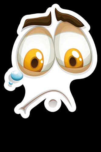 Smiley Emoticon Notizbuch: DIN A5 Gepunktet / Dotted 120 Seiten Gesicht Lustige Mimik Comic Smilie Emotion Ei Spiegelei Blick Laune Ausdruck ... Planer Tagebuch Notizheft Notizblock Essays & Short Stories