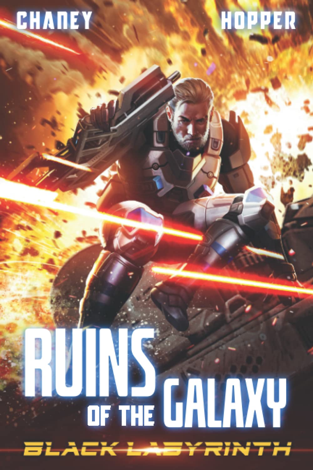 Black Labyrinth: A Military Scifi Epic (Ruins of the Galaxy, Band 5) Politics & History