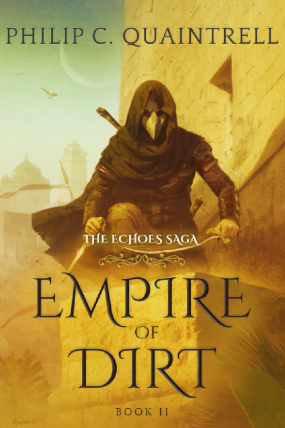 Empire of Dirt (The Echoes Saga: Book 2) Books