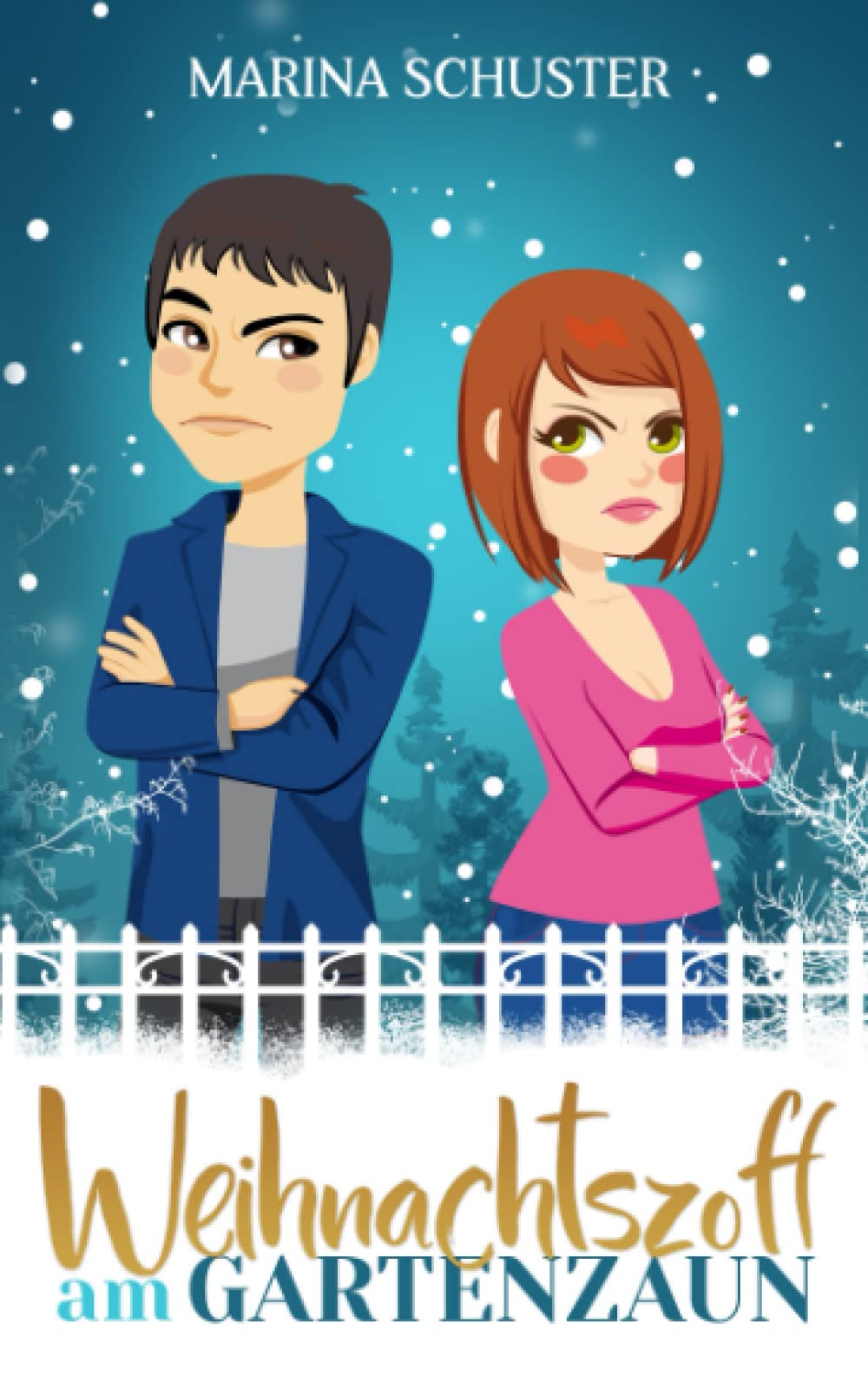 Weihnachtszoff am Gartenzaun (Elkpoint Stories, Band 4) Contemporary literature
