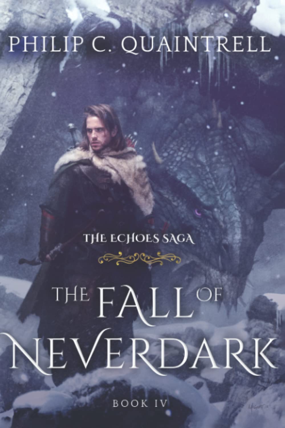 The Fall of Neverdark (The Echoes Saga: Book 4) Books