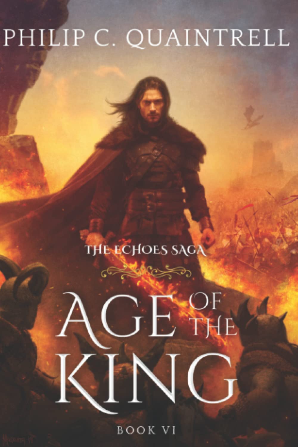 Age of the King: (The Echoes Saga: Book 6) Books