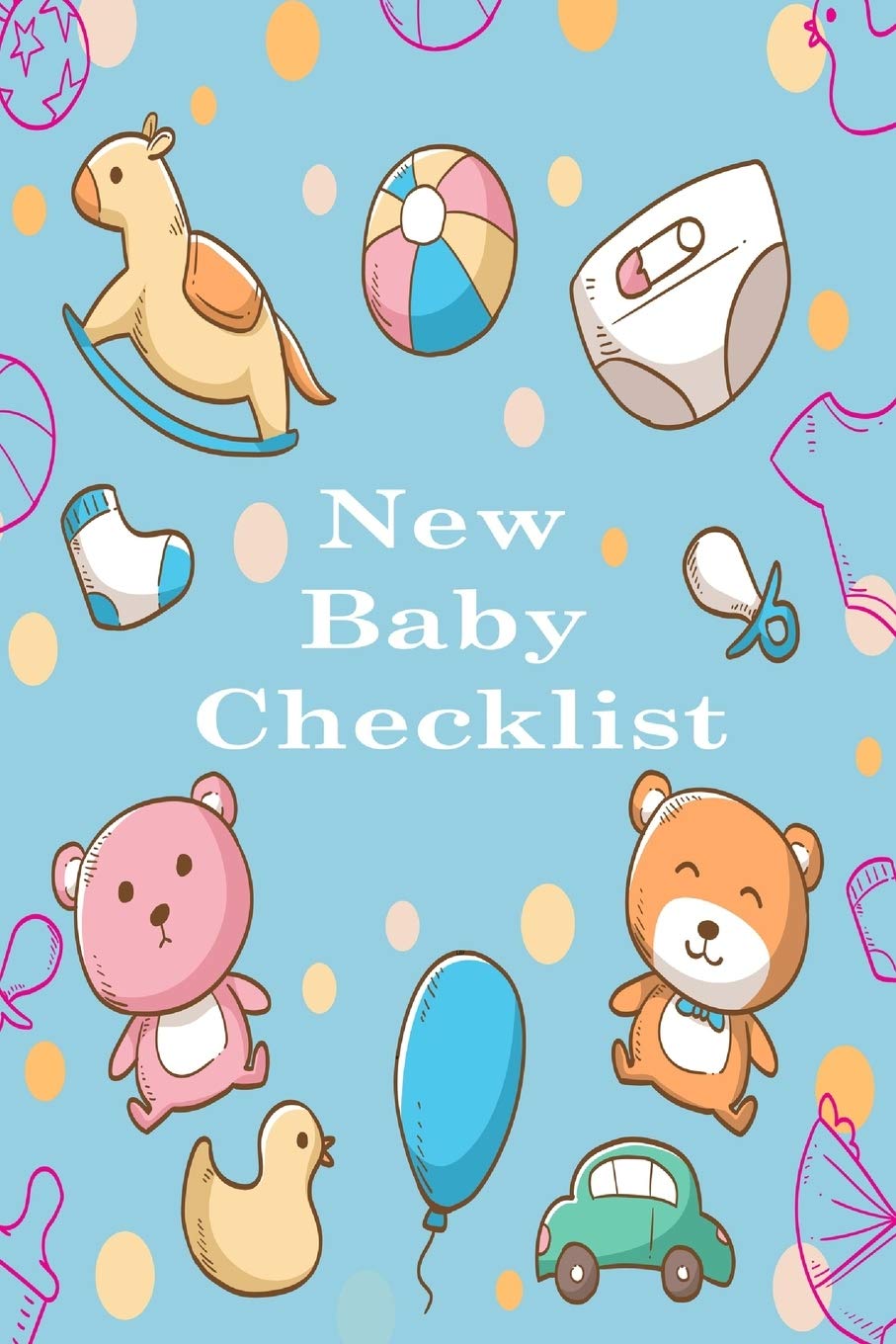 New Baby Checklist : Everything You Need To Buy: Hospital Bag List, Newborn Shopping, New mom shopping, Baby shower List (NW, Band 13) Parents & Children