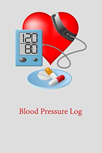 Blood Pressure Log: Blood Pressure Log Book, Portable 6 x 9 inches Blood Pressure journal, Blood Pressure Monitoring Chart Non-fiction