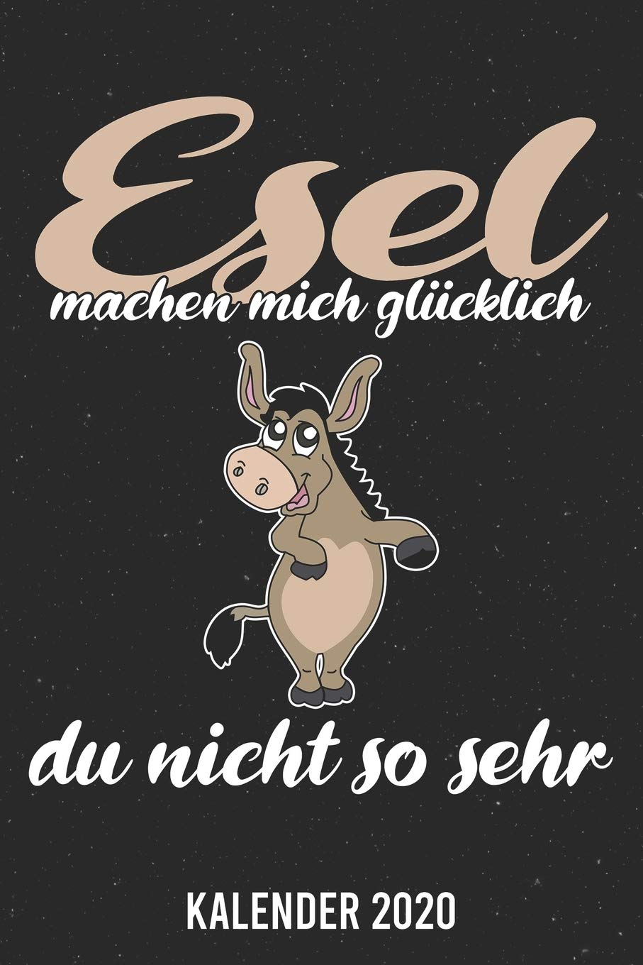 Kalender 2020: Esel A5 Kalender Planer für ein erfolgreiches Jahr - 110 Seiten Books
